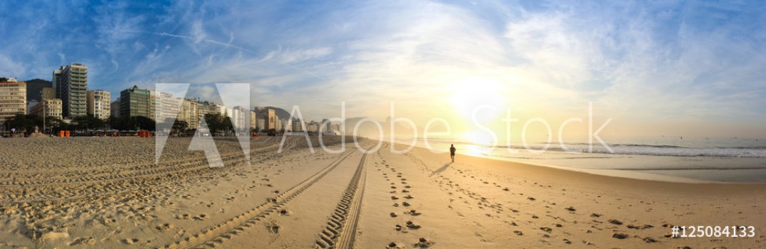 Picture of Sunrise at Copacabana